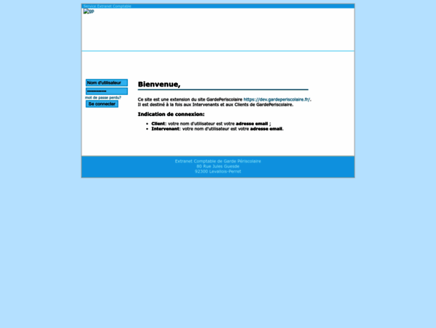 extranetcomptable.gardeperiscolaire.fr