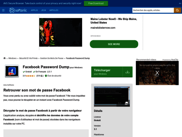 facebook-password-dump.softonic.fr