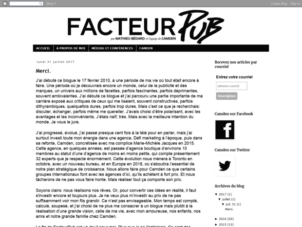 facteurpub.com