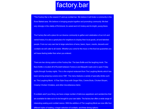 factory.bar