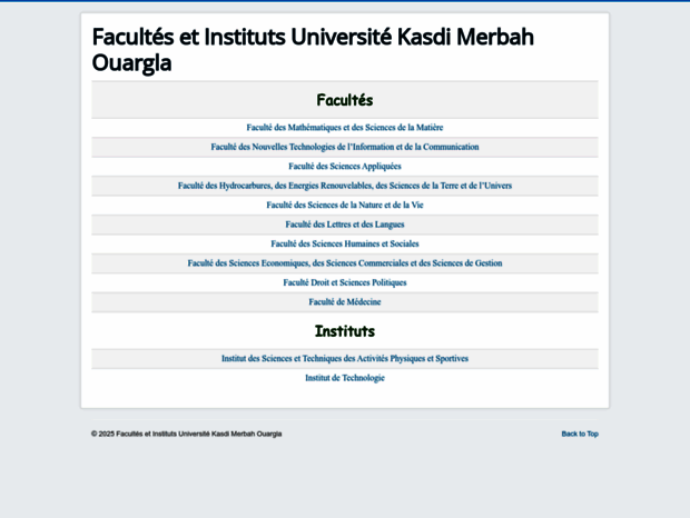 facultes.univ-ouargla.dz