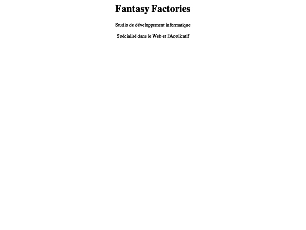 fantasyfactories.com