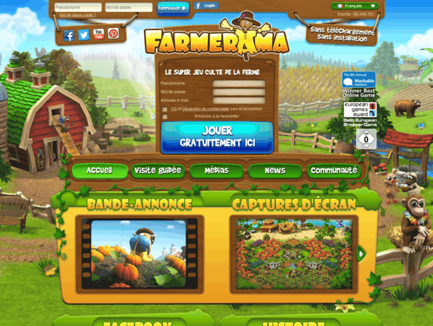 goodgame big farm farmerama