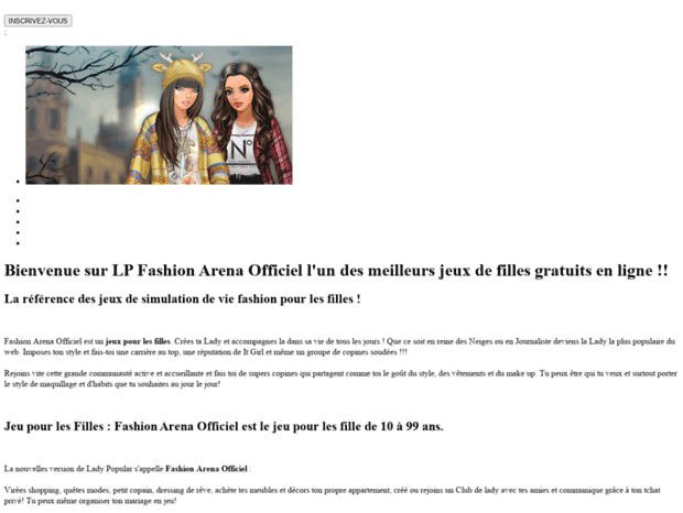 fashion-arena-officiel.fr