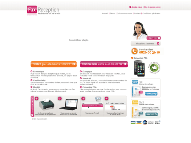 fax-reception.com