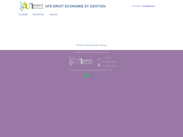 fdeg3.univ-pau.fr