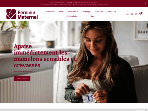 feminin-maternel.com