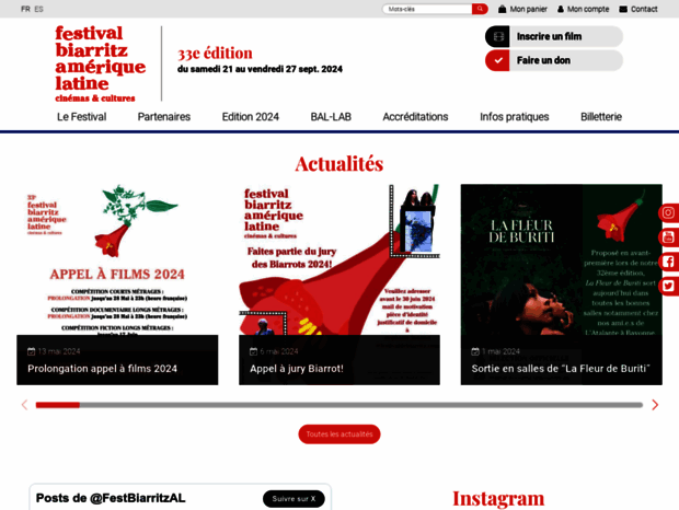festivaldebiarritz.com