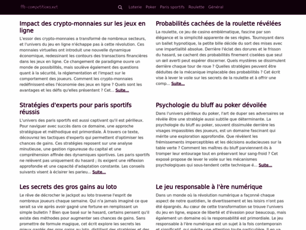 ffb-competitions.net