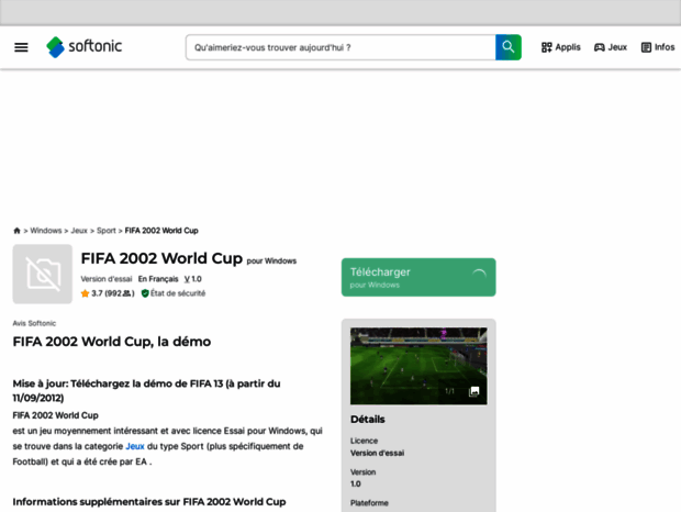 fifa-2002-world-cup.softonic.fr