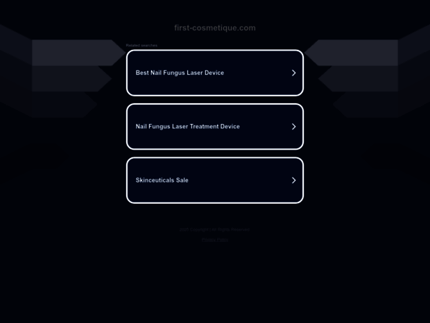 first-cosmetique.com
