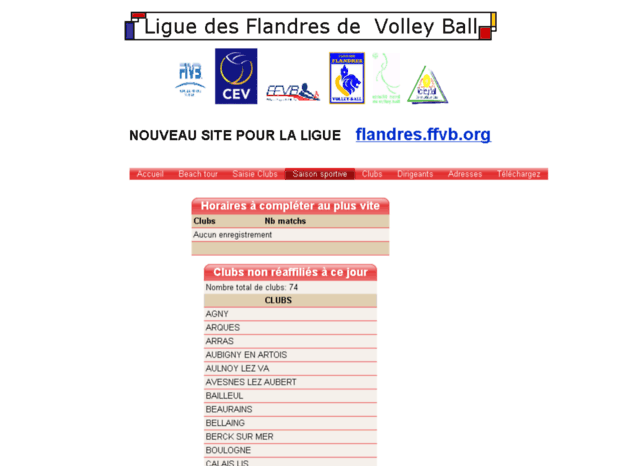 flandres-volley.fr