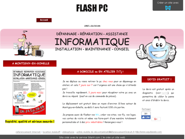 flashpc.sitew.com