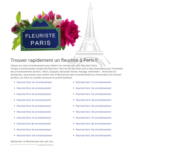 fleuristeparis.net