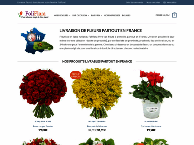 fleurs.foliflora.com