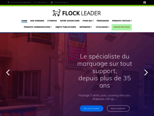 flockleader.fr