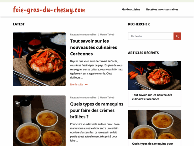 foie-gras-du-chesny.com
