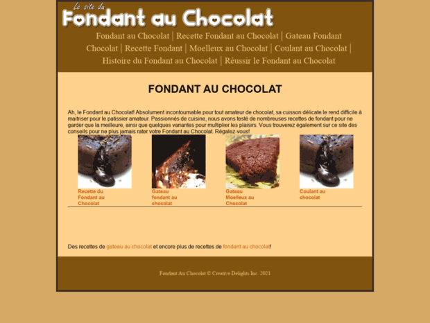 fondant-au-chocolat.org