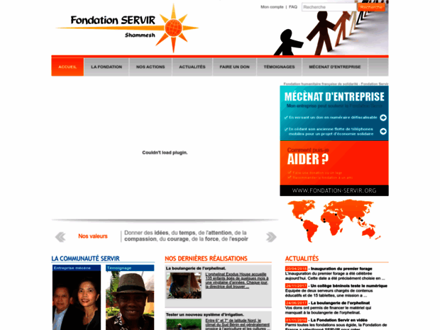 fondation-servir.org