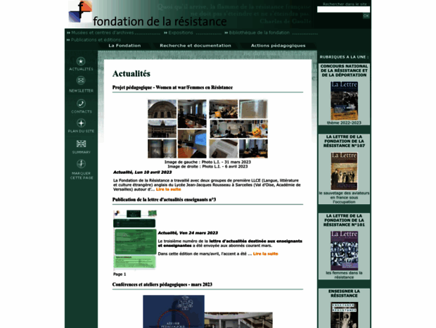 fondationresistance.com