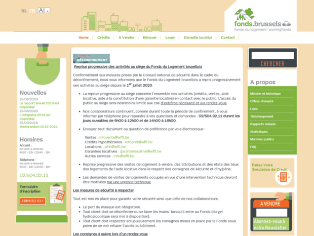 fondsdulogement.be