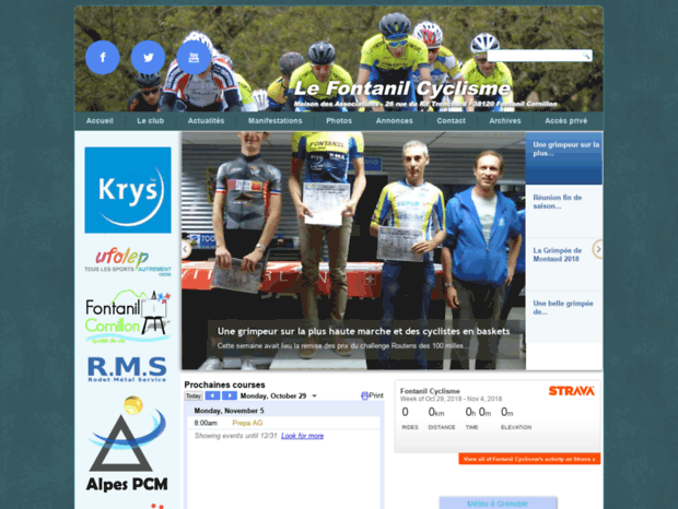 fontanilcyclisme.phpnet.org