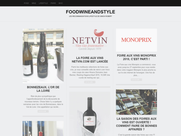 foodwineandstyle.com