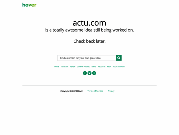 forever.actu.com