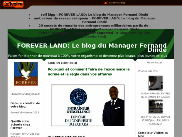 foreverland.ivoire-blog.com