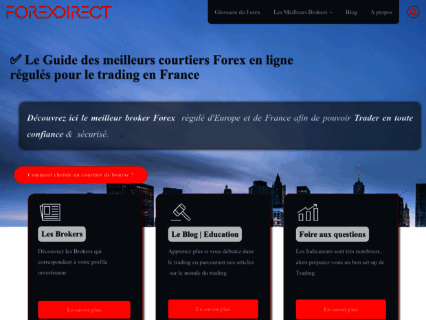 forexdirect.fr