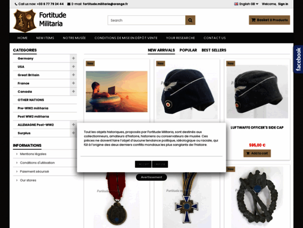 fortitude-militaria.com