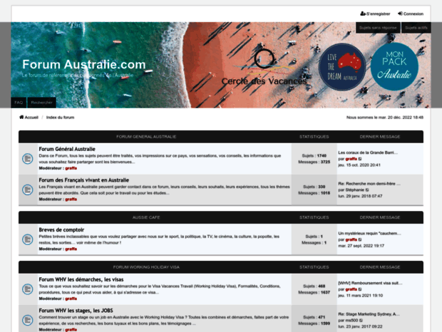 forum-australie.com