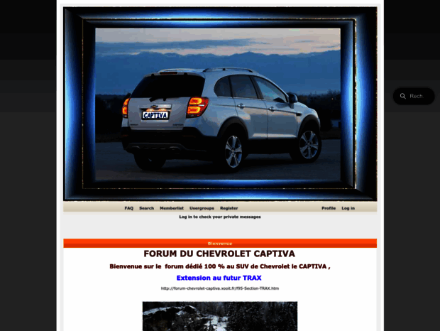 forum-chevrolet-captiva.clicforum.fr