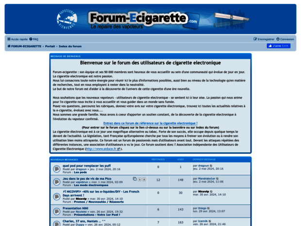 forum-ecigarette.com