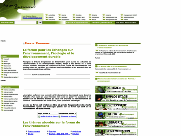 forum-environnement.com