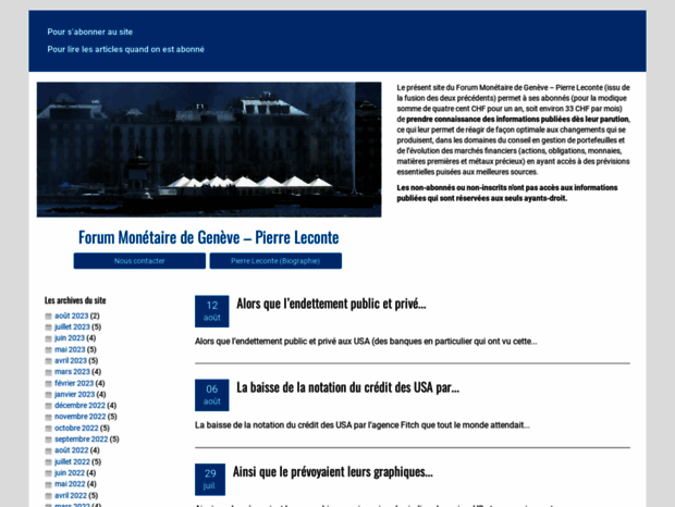 forum-monetaire.com