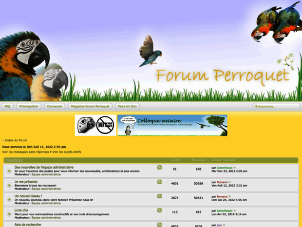 forum-perroquet.com