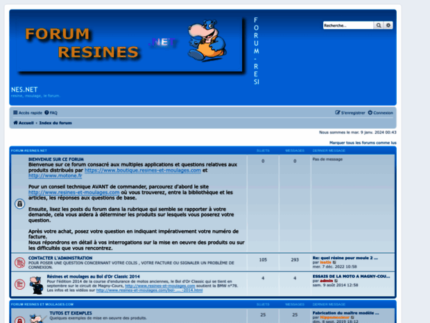 forum-resines.net