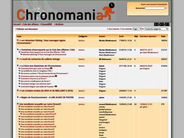 forum.chronomania.net