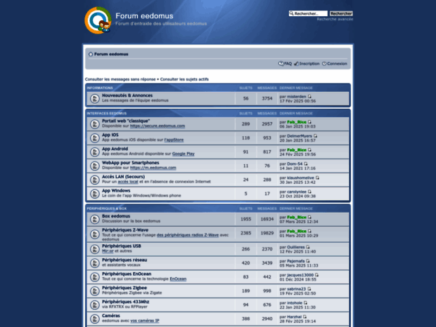 forum.eedomus.com