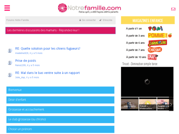 forum.enfant.com