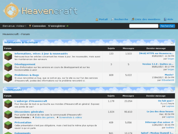 forum.heavencraft.fr