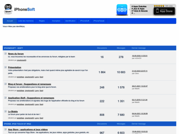 forum.iphonesoft.fr