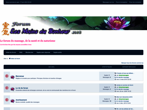 forum.lesmainsdubonheur.org