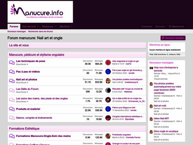 forum.manucure.info