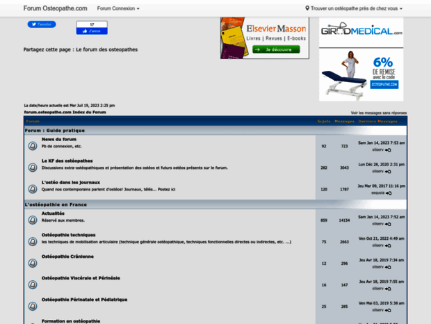 forum.osteopathe.com