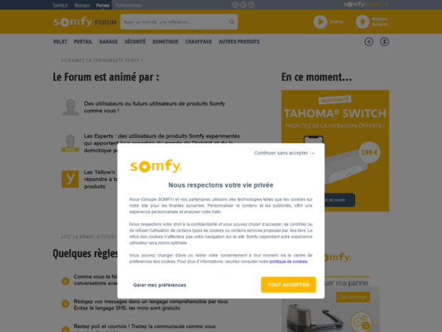 forum.somfy.fr