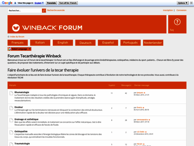 forum.winback-medical.com