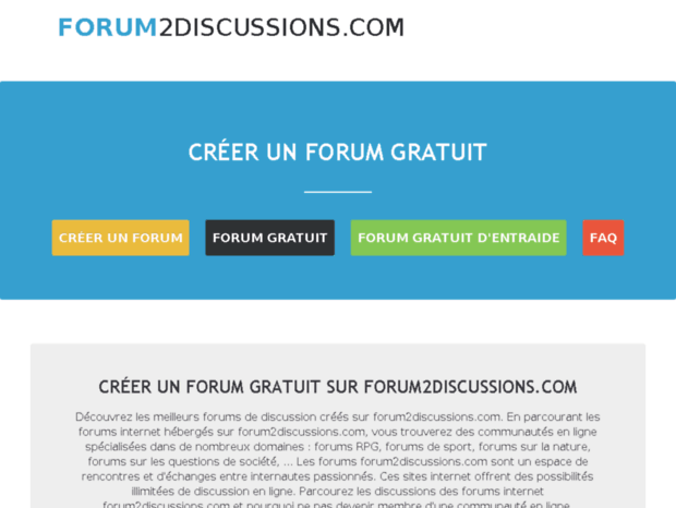 forum2discussions.com