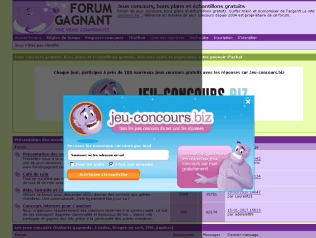 forumgagnant.com